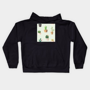 Catus Pattern Kids Hoodie